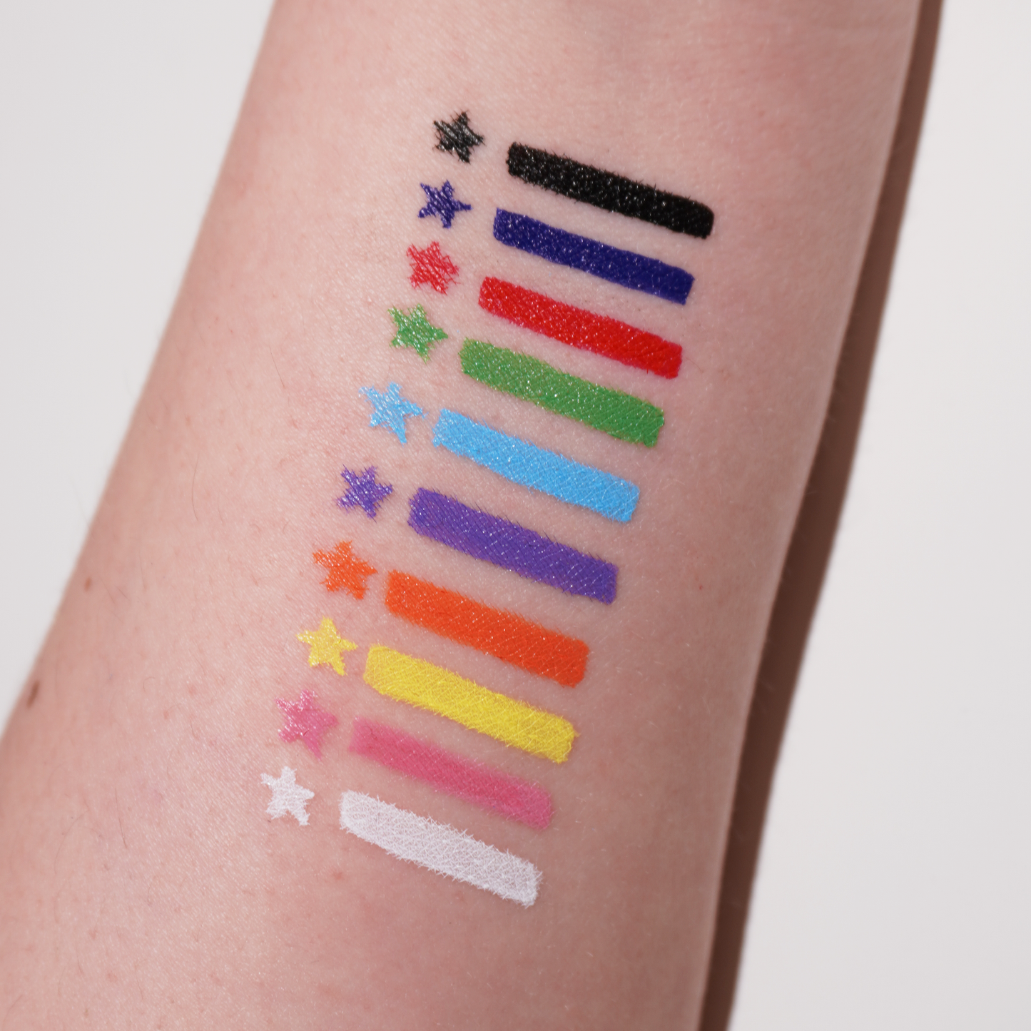Blue Spectra Pen - Star Stamp Liner - Glisten Cosmetics