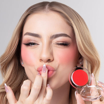 Stay Blushin' Cute Lip And Cheek Balm Set