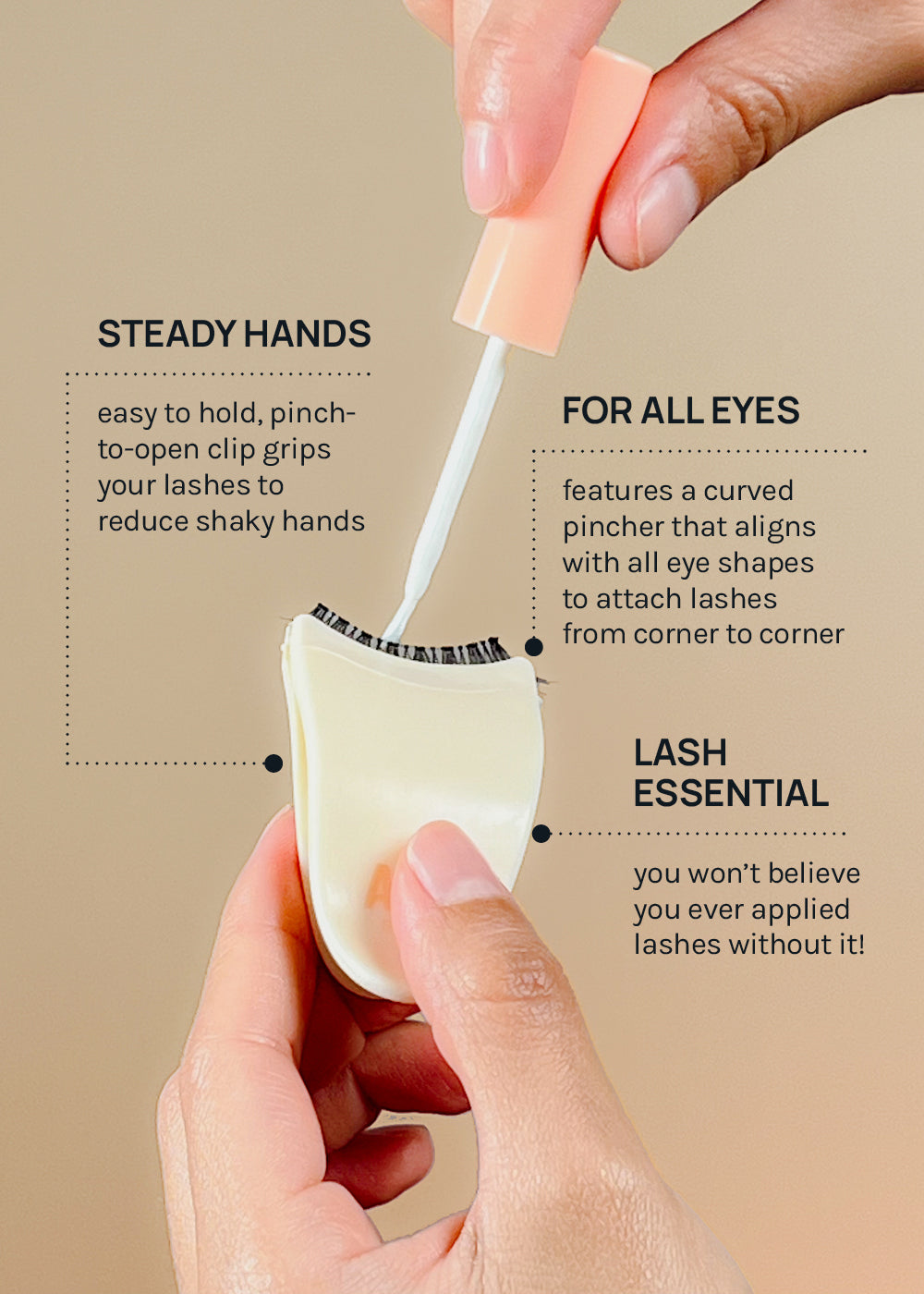 AOA Strip Lash Clip Buddy