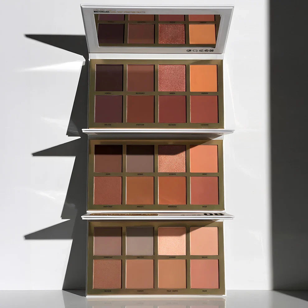 Dark/Deep Masterclass Structure Palette - Blend Bunny Cosmetics