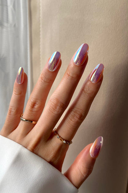 Bonmuz - Sunlit Sugar Pop | Soft & Durable Press-On Nails