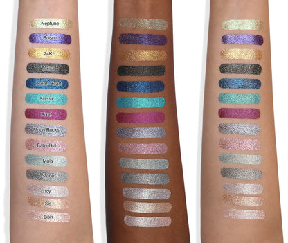 Lurella Cosmetics - Diamond Eyeshadow - Bish