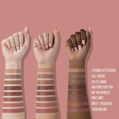 Tease Me Complete Matte Lipstick Bundle