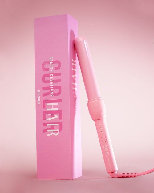 Hair Curling 1.25" Wand