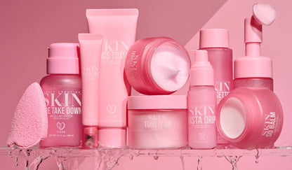 The Nine Step Skincare Collection Bundle