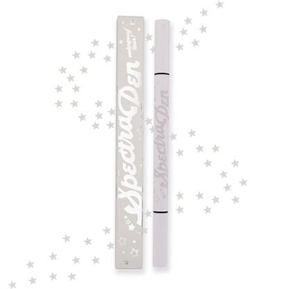 White Spectra Pen - Star Stamp Liner - Glisten Cosmetics