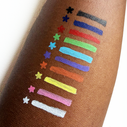 Blue Spectra Pen - Star Stamp Liner - Glisten Cosmetics
