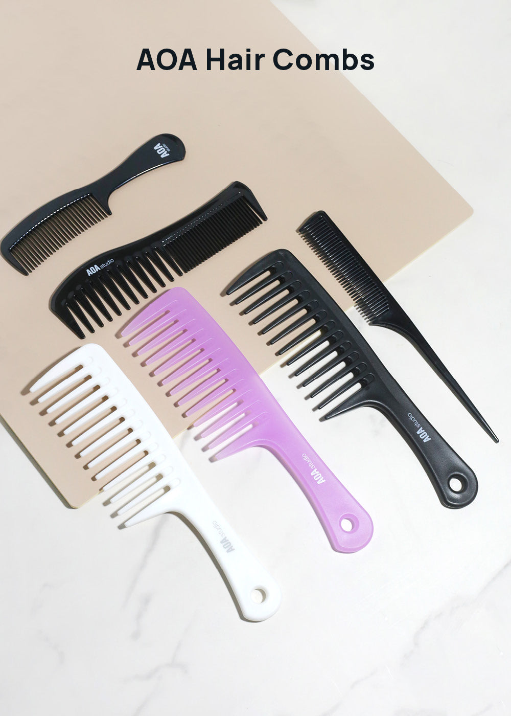 AOA Wide Tooth Detangling Comb