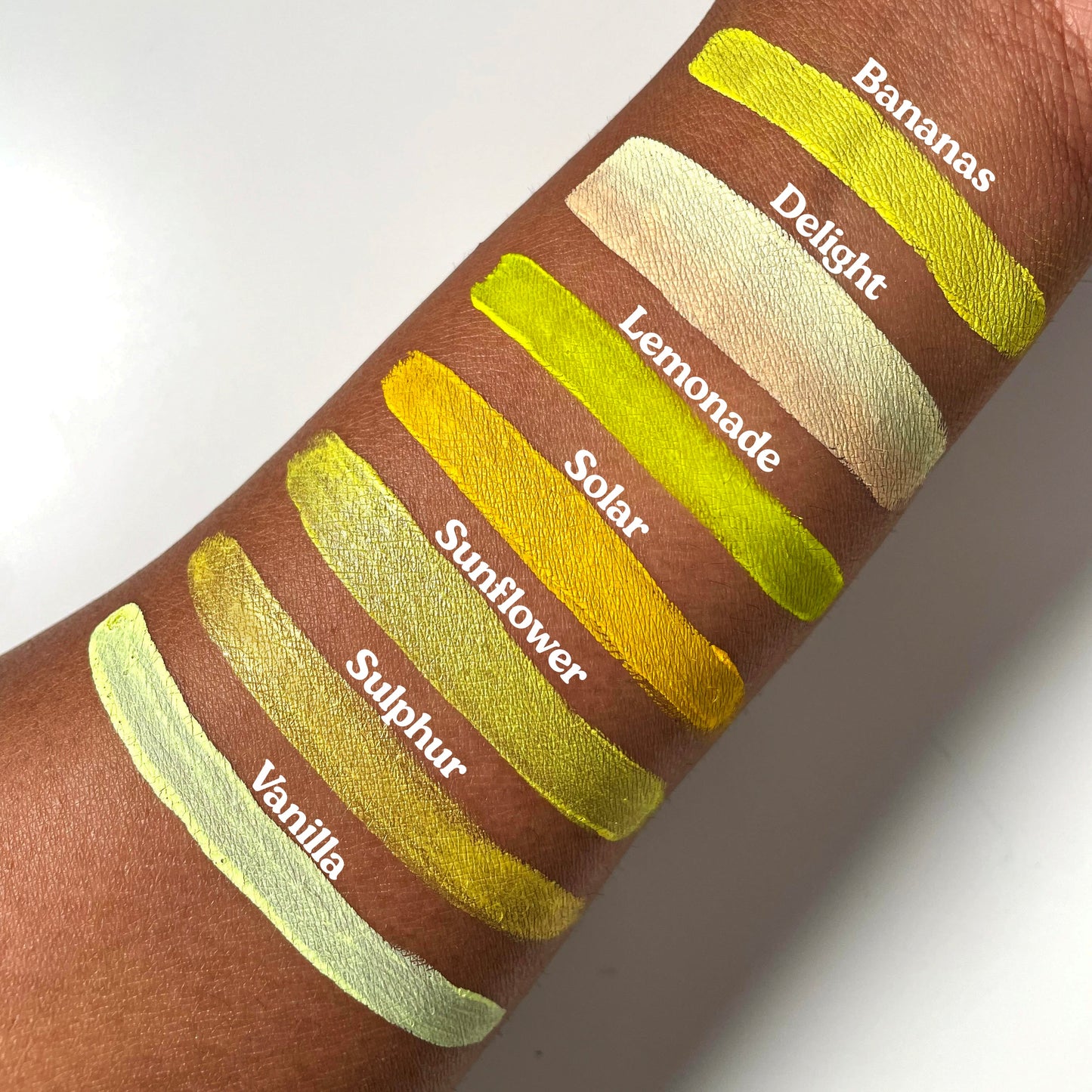 Solar (Yellow Matte) Wet Liner® - Eyeliner - Glisten Cosmetics