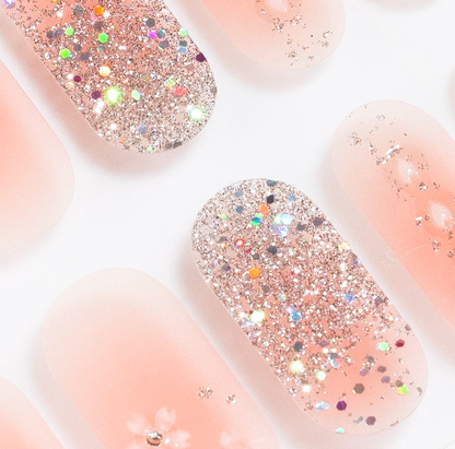 Candied Nails - Daisy Shine Gel Nails
